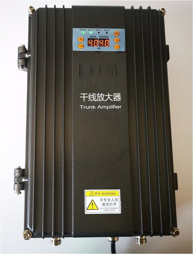  麻城FM调频广播双向干线放大器