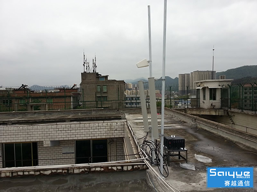  麻城某看守所大功率手机信号屏蔽器（白噪声）案例