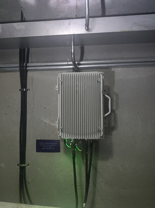  麻城电力管廊覆盖漏缆方式案例